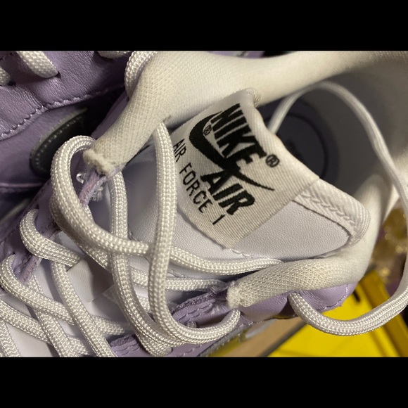 Lavender Nike Air Force 1 - Picture 3 of 6